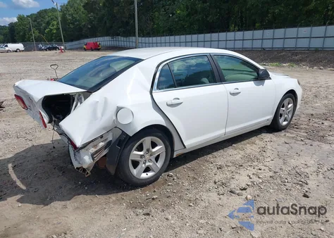 2010 Chevrolet Malibu Ls from USA, damaged, VIN 1G1ZA5E09A4102863